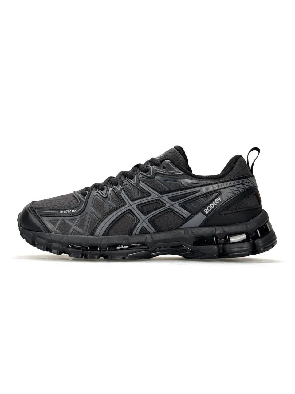 IMG_7347 ASICS GEL-Kayano 20 GTX Dark Grey Black Gore-Tex Termo - Зображення 1