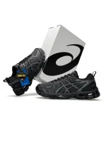 ASICS GEL-Kayano 20 GTX Dark Grey Black Gore-Tex Termo - Зображення 3