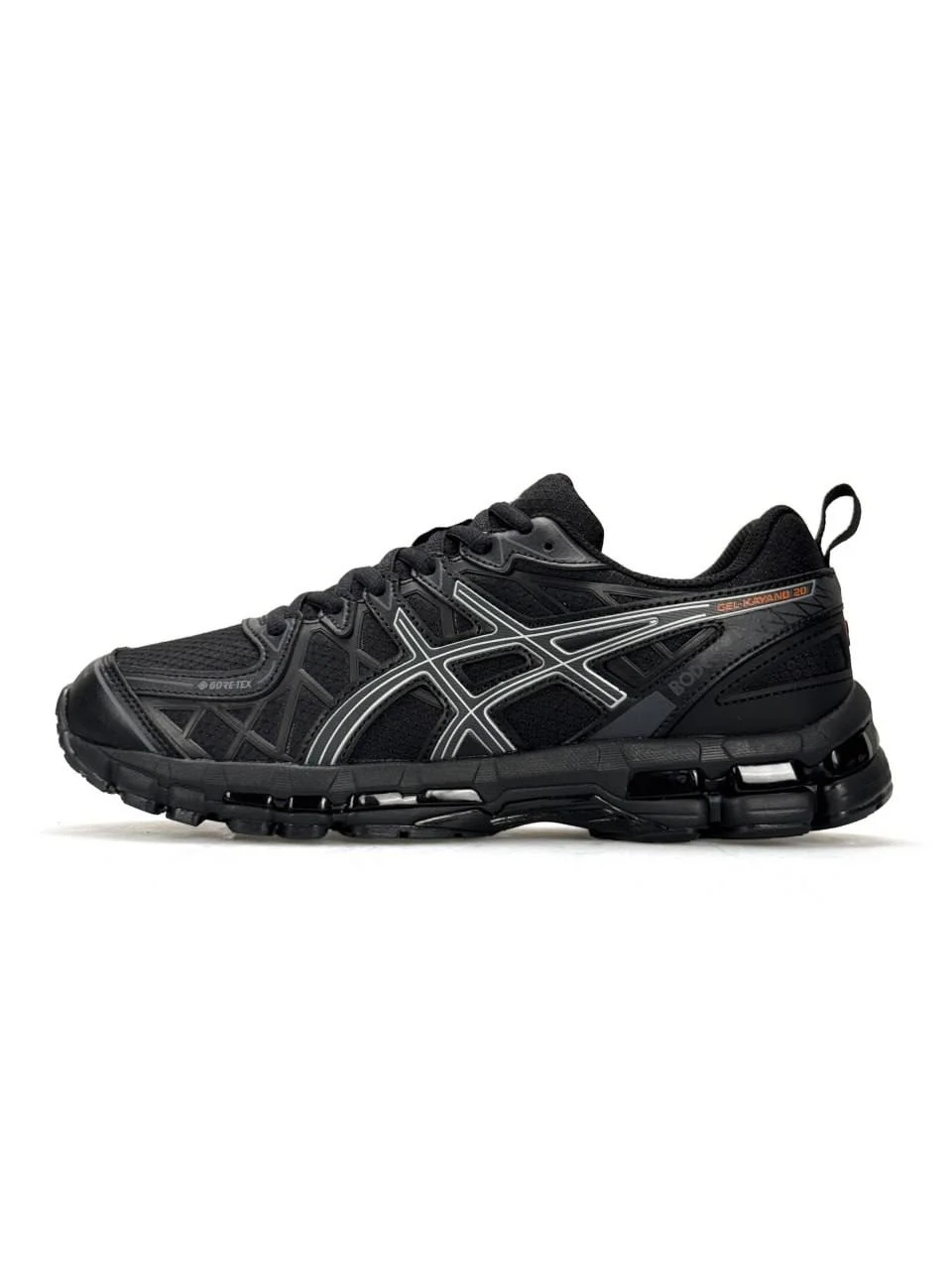 IMG_7357 ASICS GEL-Kayano 20 GTX Black Orange Gore-Tex Termo - Зображення 1