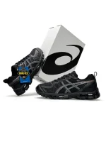 ASICS GEL-Kayano 20 GTX Black Orange Gore-Tex Termo - Зображення 2