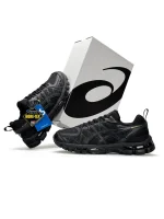 ASICS GEL-Kayano 20 GTX All Black Gore-Tex Termo - Зображення 3