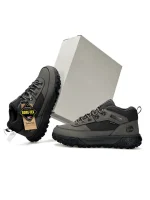 Timberland GreenStride Motion 6 GTX Olive Grey Black Gore-Tex Termo - Зображення 2