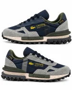 Lacoste Elite Active Grey Blue Cordura Termo - Зображення 3