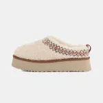 UGG Tazz Braid Slipper White