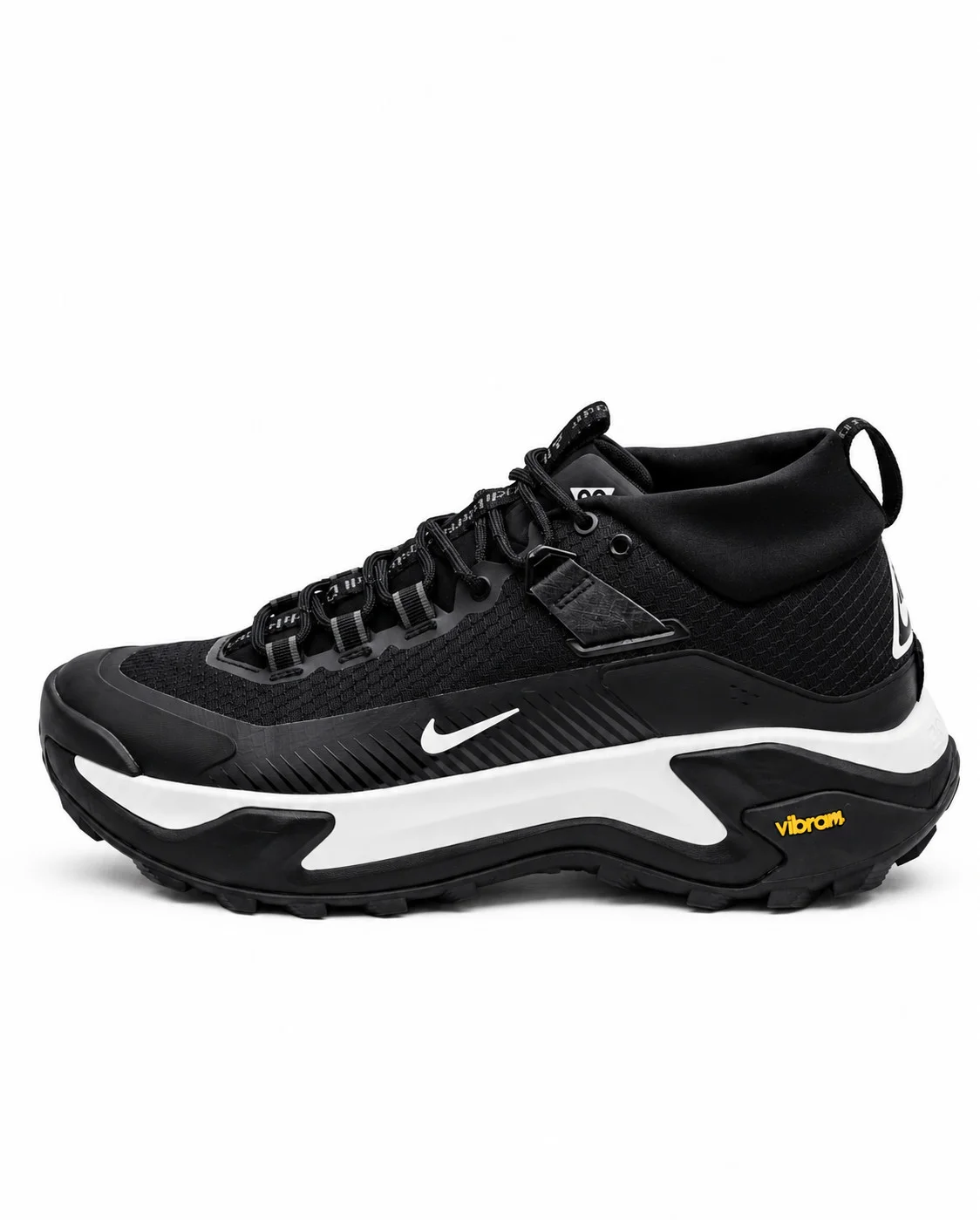 5C00F527-02DA-4BCA-9AF8-4C357B19805C Nike ACG Zegama Vibram HIKE Black White GORE-TEX - Зображення 1