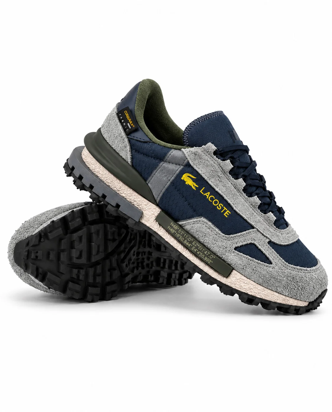 Lacoste Elite Active Grey Blue Cordura Termo - Зображення 4