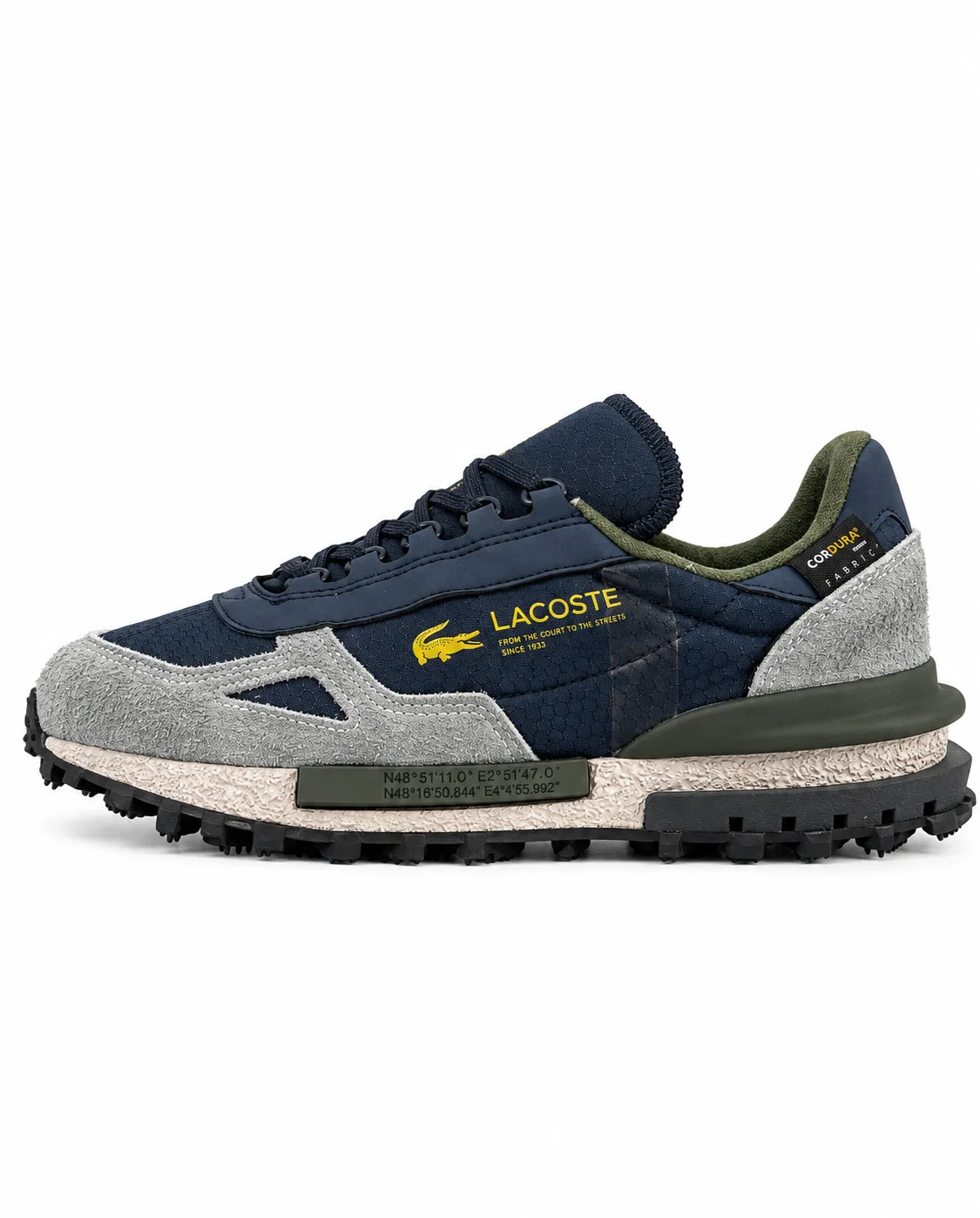 Lacoste Elite Active Grey Blue Cordura Termo - Зображення 1