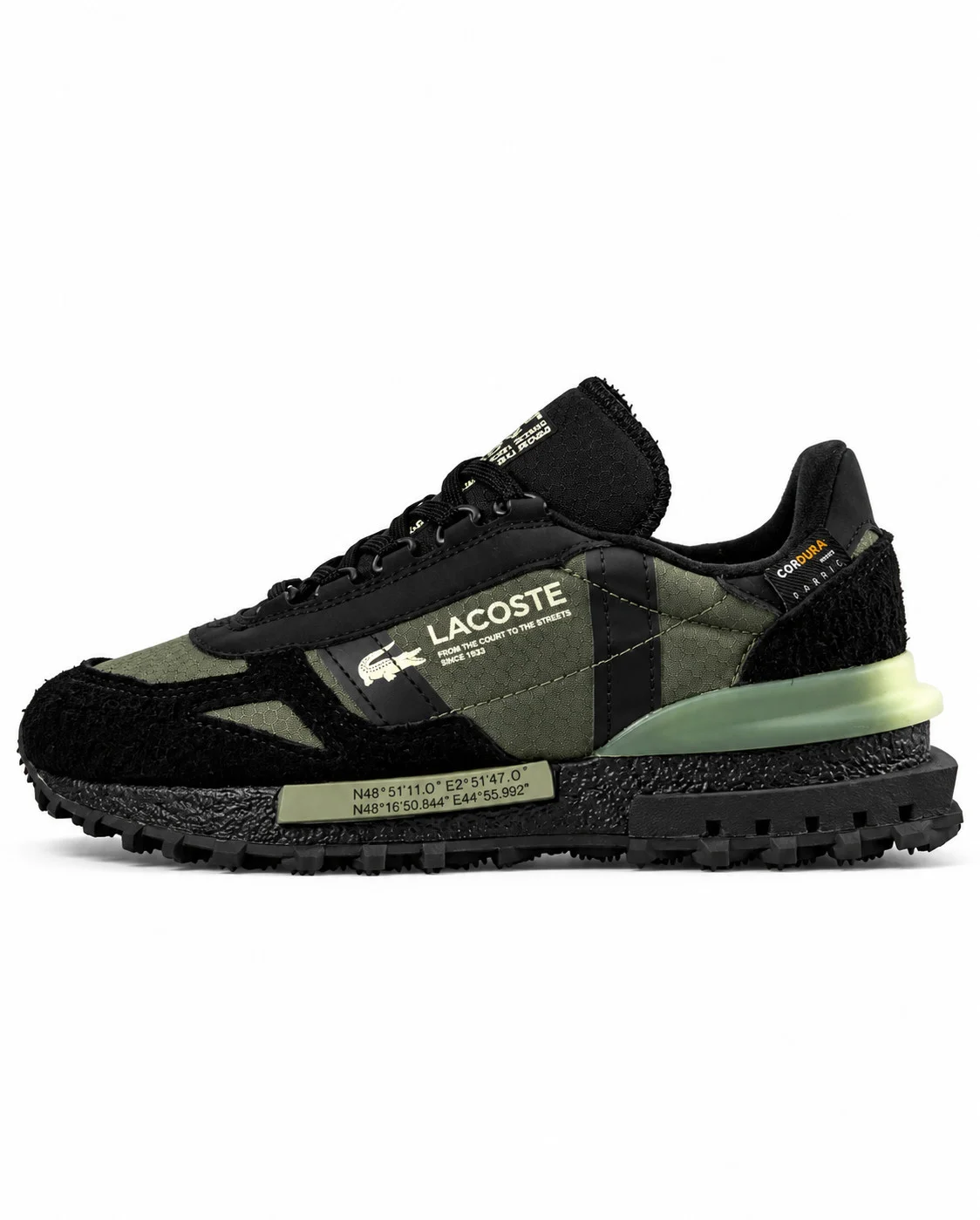 Lacoste Elite Active Black Green Cordura Termo - Зображення 1