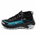 Nike ACG Zegama Vibram HIKE Black Blue GORE-TEX