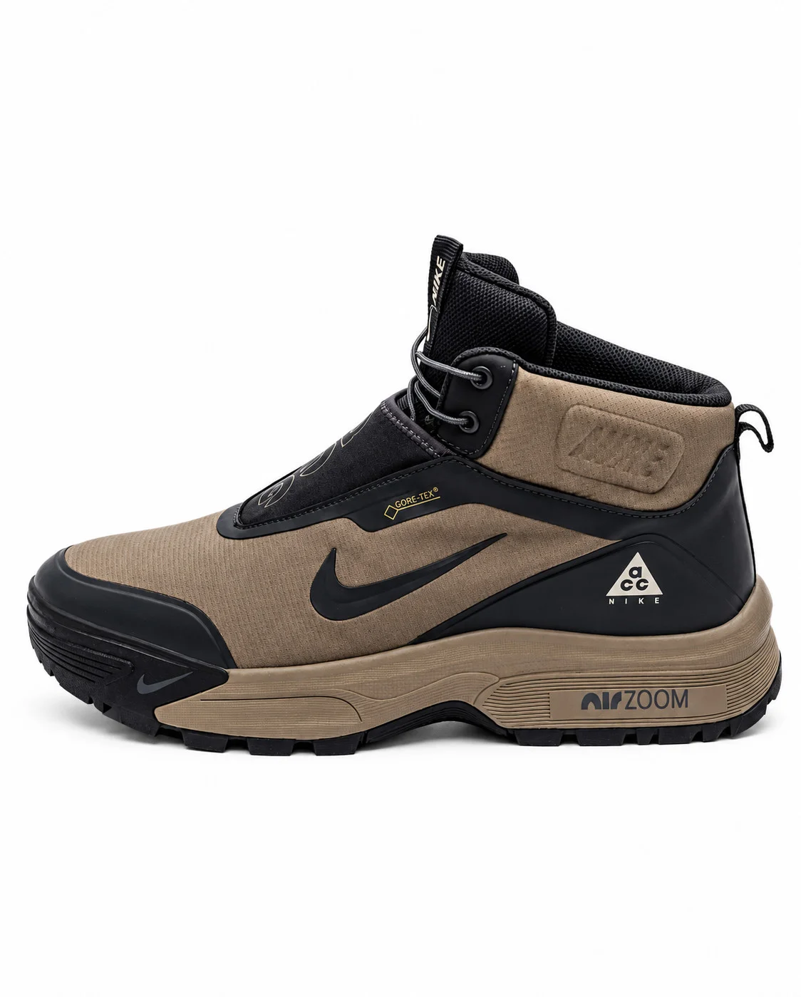 CF0A97A8-05EB-456E-B075-073BB8D69A66 Nike Air Zoom ACG Beige Black Winter Fur - Зображення 1