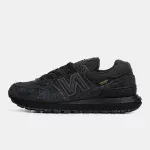 New Balance 574 Black Cordura