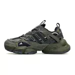 Adidas XLG Runner Deluxe GTX Khaki Grey Gore-Tex Termo