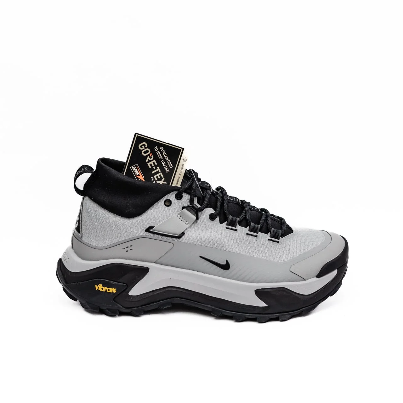 Nike ACG Zegama Vibram Grey Black GORE-TEX - Зображення 2