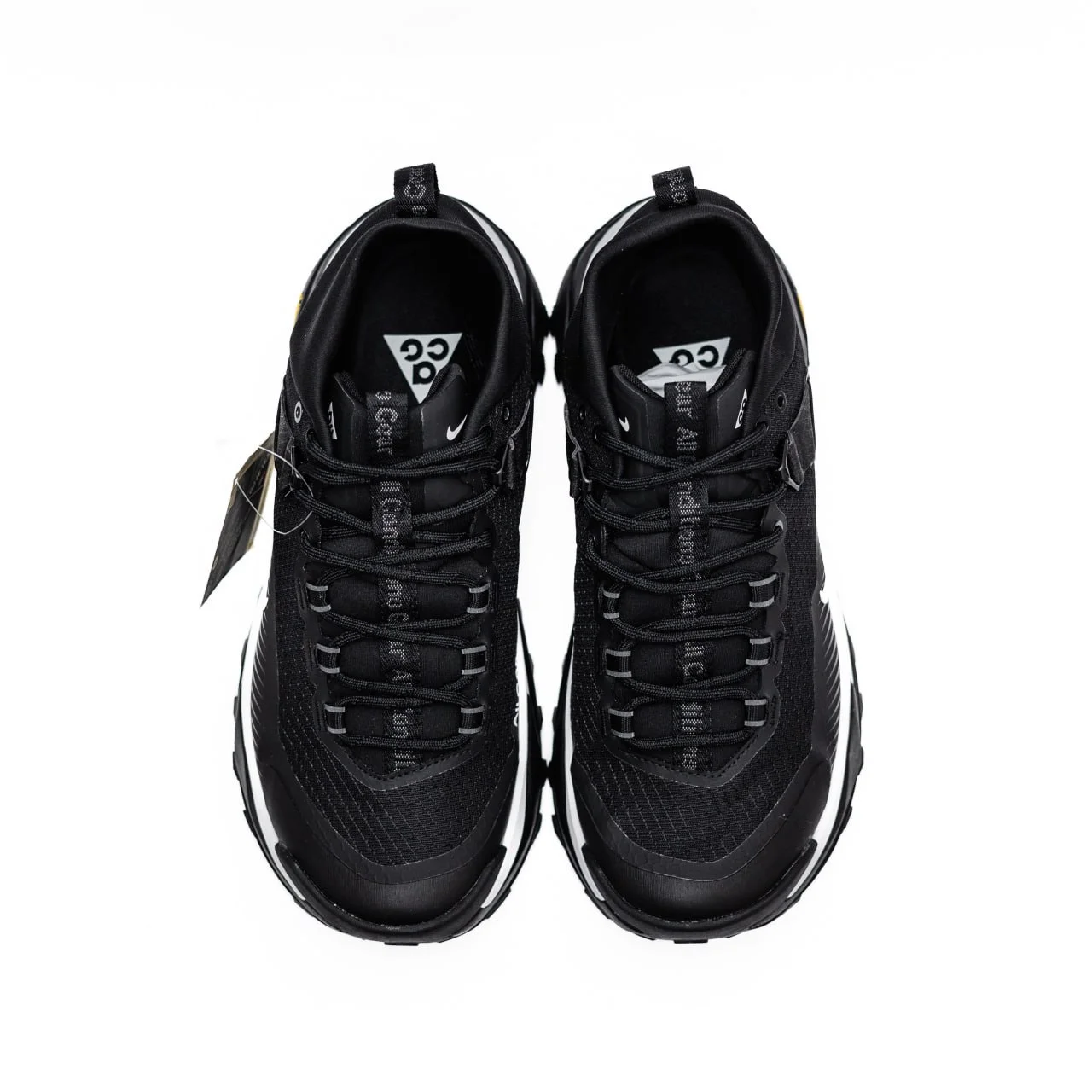 Nike ACG Zegama Vibram HIKE Black White GORE-TEX - Зображення 2